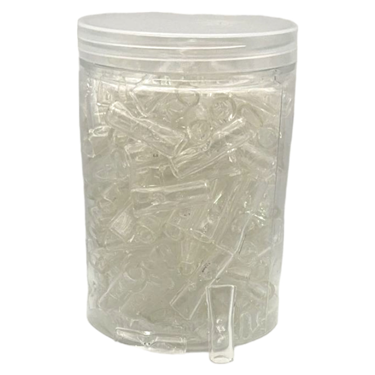 IDGAF Glass Filter Tips 10mm 150ct Jar (MSRP $0.49ea)