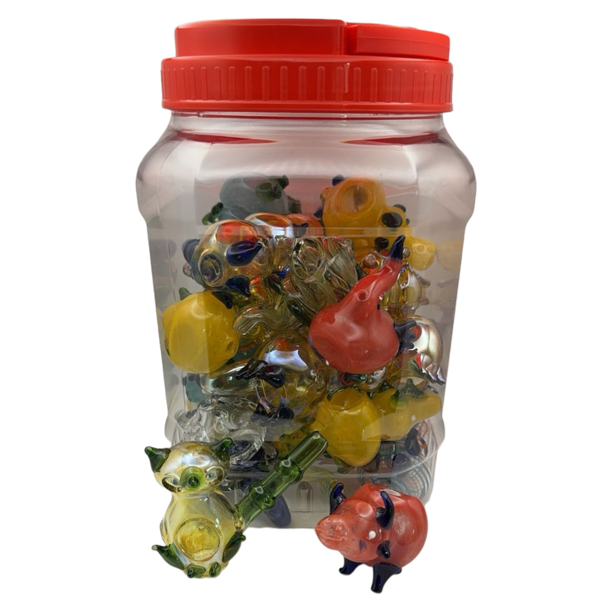 IDGAF Small Mix Animal 30 Piece Jar (MSRP $6.99ea)