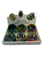 IDGAF Silicone Covered Glass Ashtray 6 Piece Display (MSRP $7.99ea)
