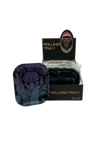 IDGAF Small Rolling Tray 12 Piece Display (MSRP $4.99ea)