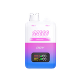 iJoy SD22000 22K Puffs Disposable Vape - Display of 5 (MSRP $19.99 Each)