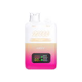 iJoy SD22000 22K Puffs Disposable Vape - Display of 5 (MSRP $19.99 Each)
