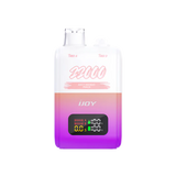 iJoy SD22000 22K Puffs Disposable Vape - Display of 5 (MSRP $19.99 Each)