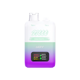 iJoy SD22000 22K Puffs Disposable Vape - Display of 5 (MSRP $19.99 Each)