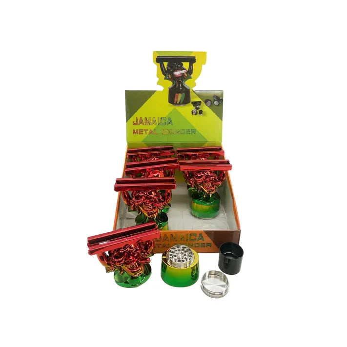 Jamica Metal Design Grinder 36mm - Display of 6