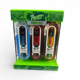 Ooze Twist Slim Pen 2.0 Assorted 510 Cartridge Battery - Stackable Display of 24 V2 (MSRP $19.99 Each)