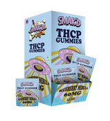 Smak'D THCP 60mg Gummies - Display of 60 (MSRP $3.99 Each )