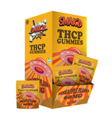 Smak'D THCP 60mg Gummies - Display of 60 (MSRP $3.99 Each )