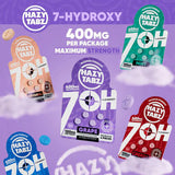 Hazy Tabz 7-Hydroxy Tablets 100mg - Pack of 4 / Display of 10 Packs