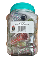 4" IDGAF Mix Fancy Diamond Hand Pipes - Jar of 20 (MSRP $19.99 Each)