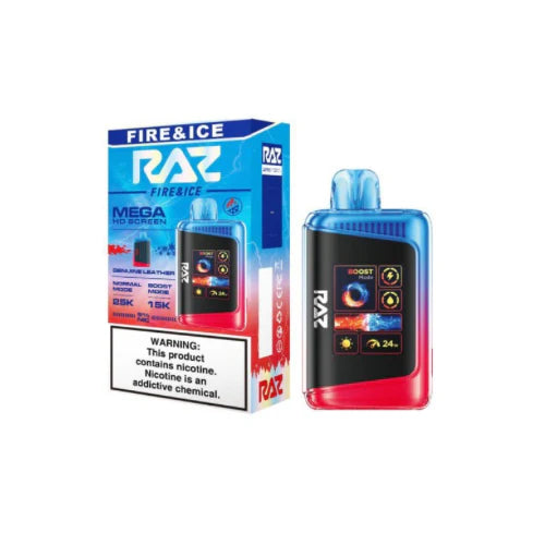 Raz LTX 25000 Disposable Vape - Display of 5 (MSRP $29.99 Each)