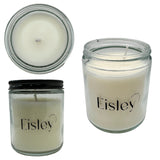 Eisley 8oz Hand Made Soy Candles Clear Jar (MSRP $7.99)