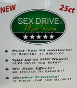 Hardcore Sex Drive- 25 Count