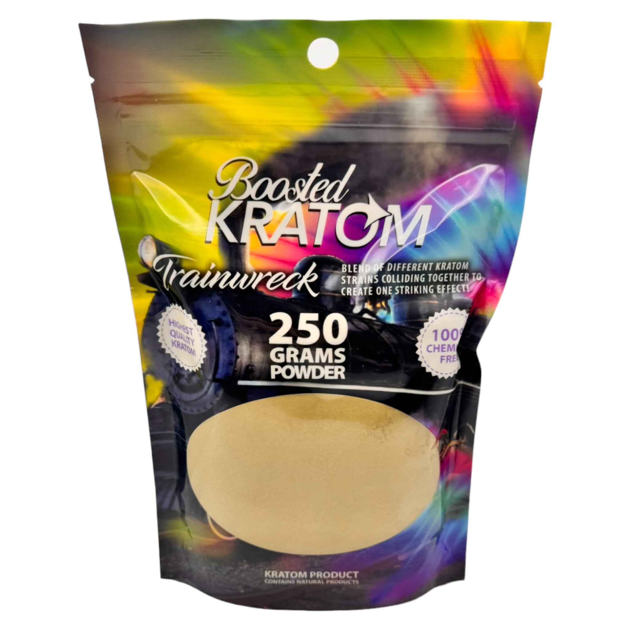 Boosted Kratom 250g Powder (MSRP $49.99)