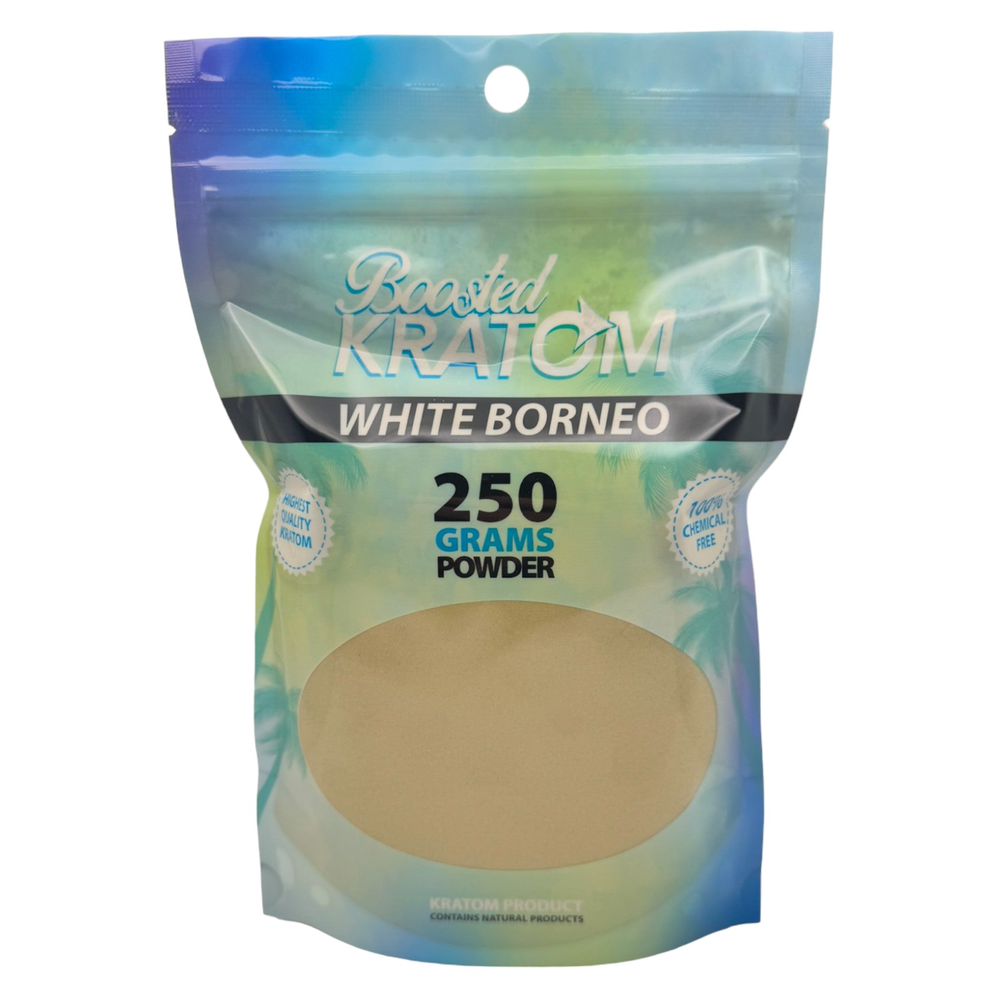 Boosted Kratom 250g Powder (MSRP $49.99)