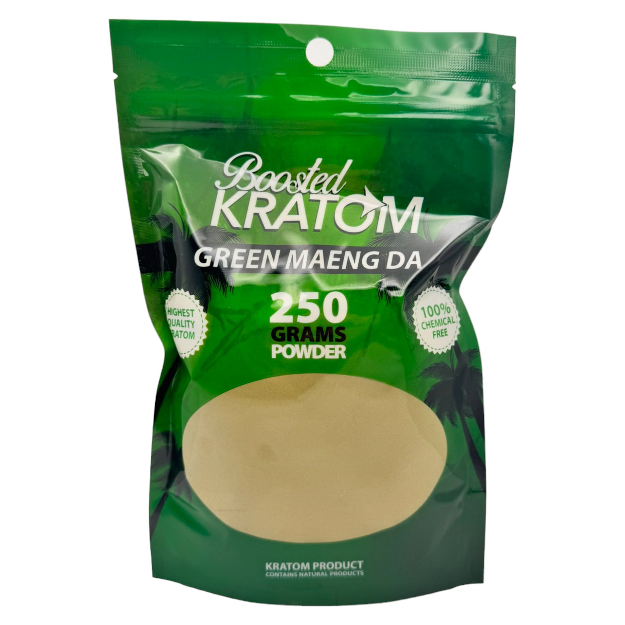 Boosted Kratom 250g Powder (MSRP $49.99)