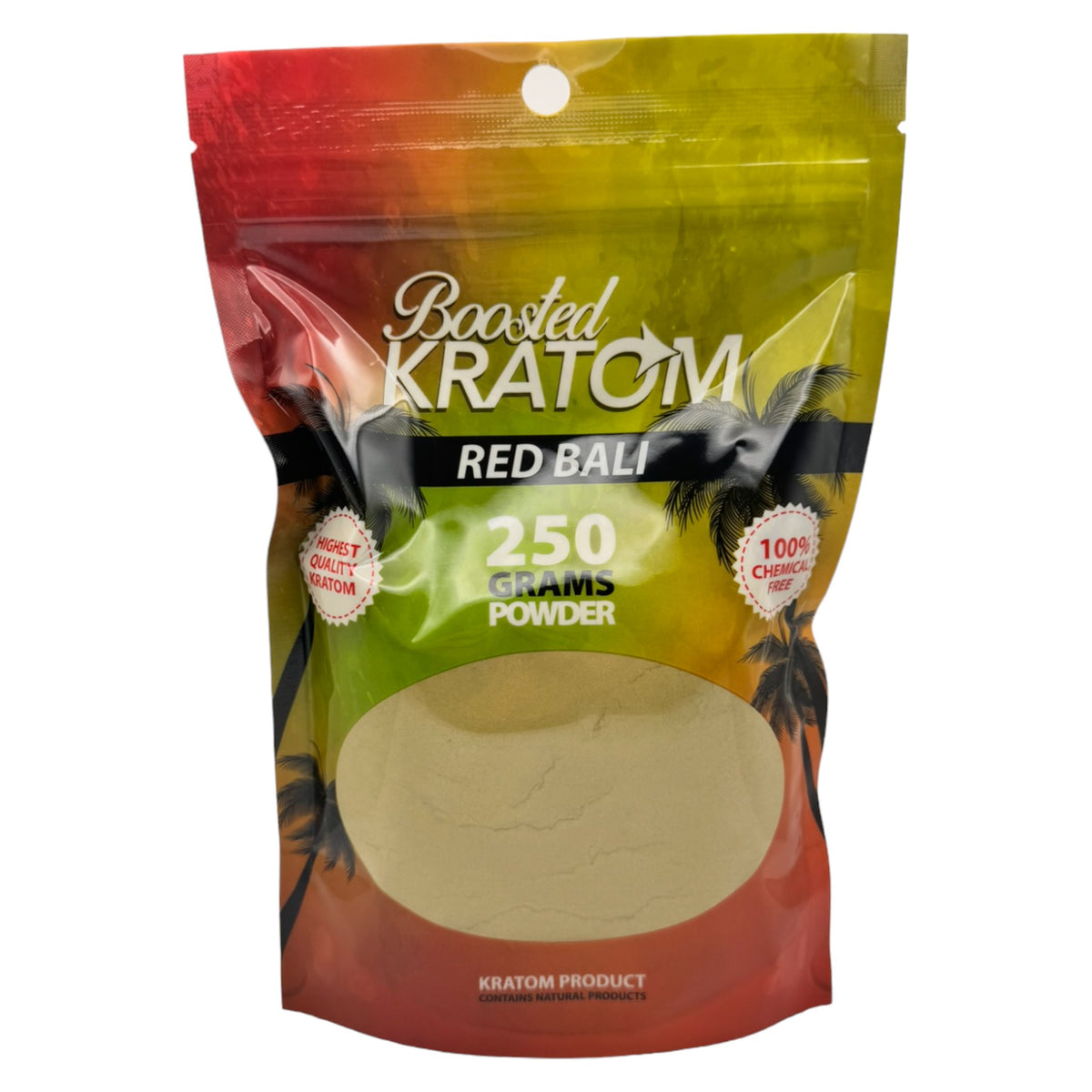 Boosted Kratom 250g Powder (MSRP $49.99)