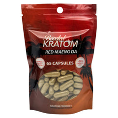 Boosted Kratom 65 Capsules (MSRP $19.99)