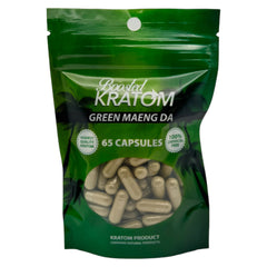 Boosted Kratom 65 Capsules (MSRP $19.99)