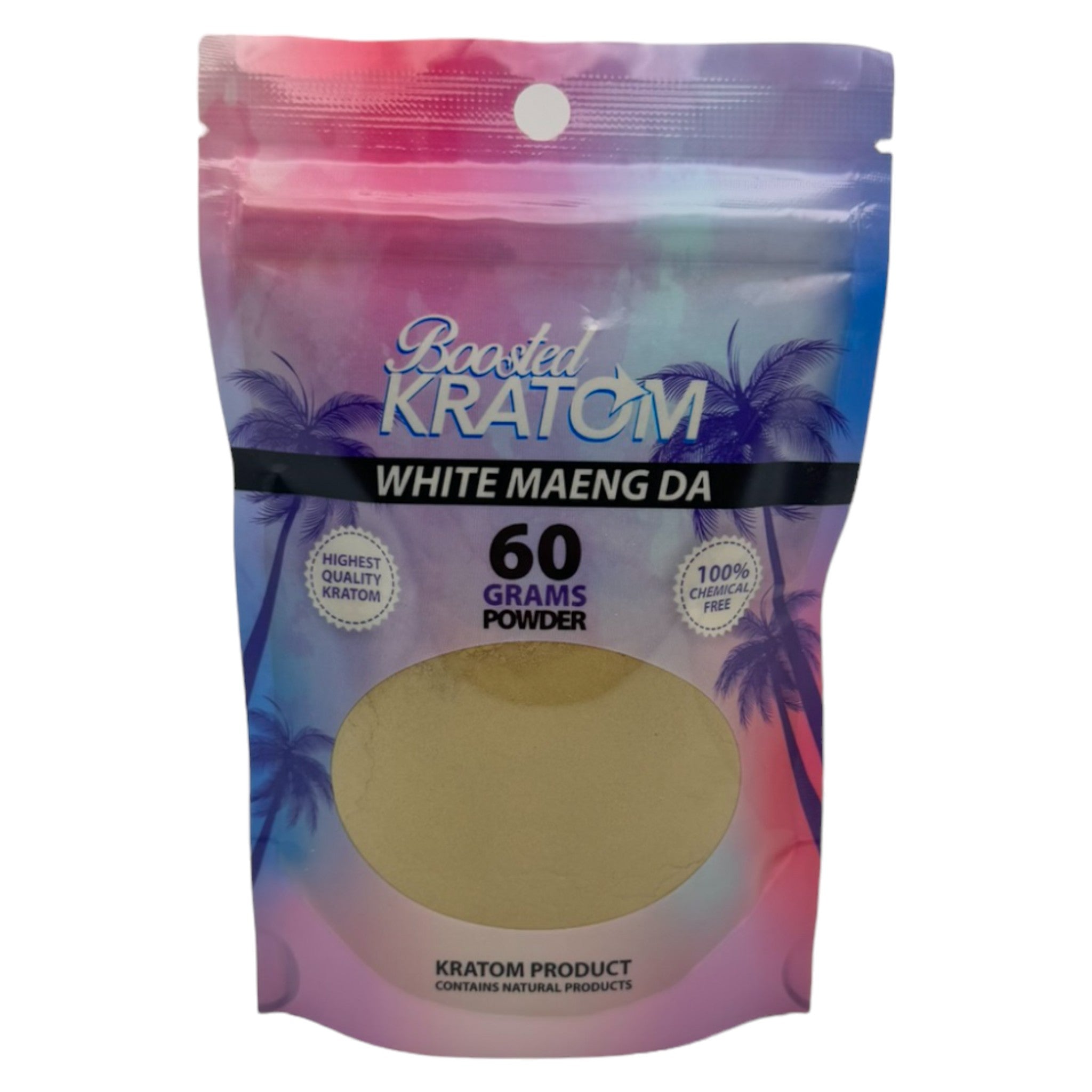 Boosted Kratom 60g Powder (MSRP $19.99)