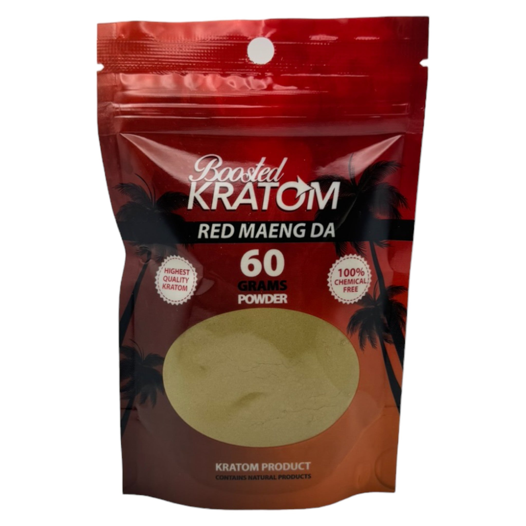 Boosted Kratom 60g Powder (MSRP $19.99)