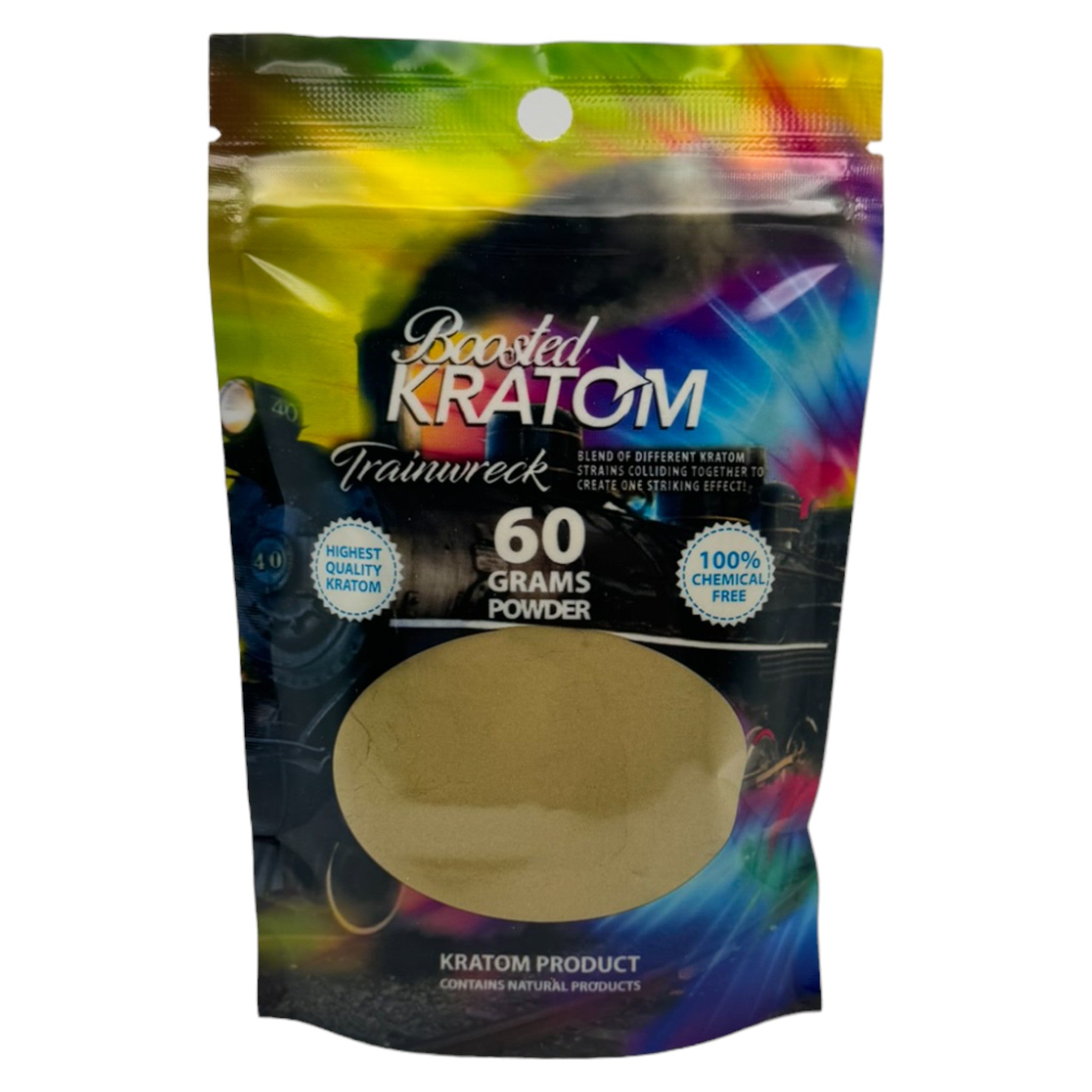 Boosted Kratom 60g Powder (MSRP $19.99)