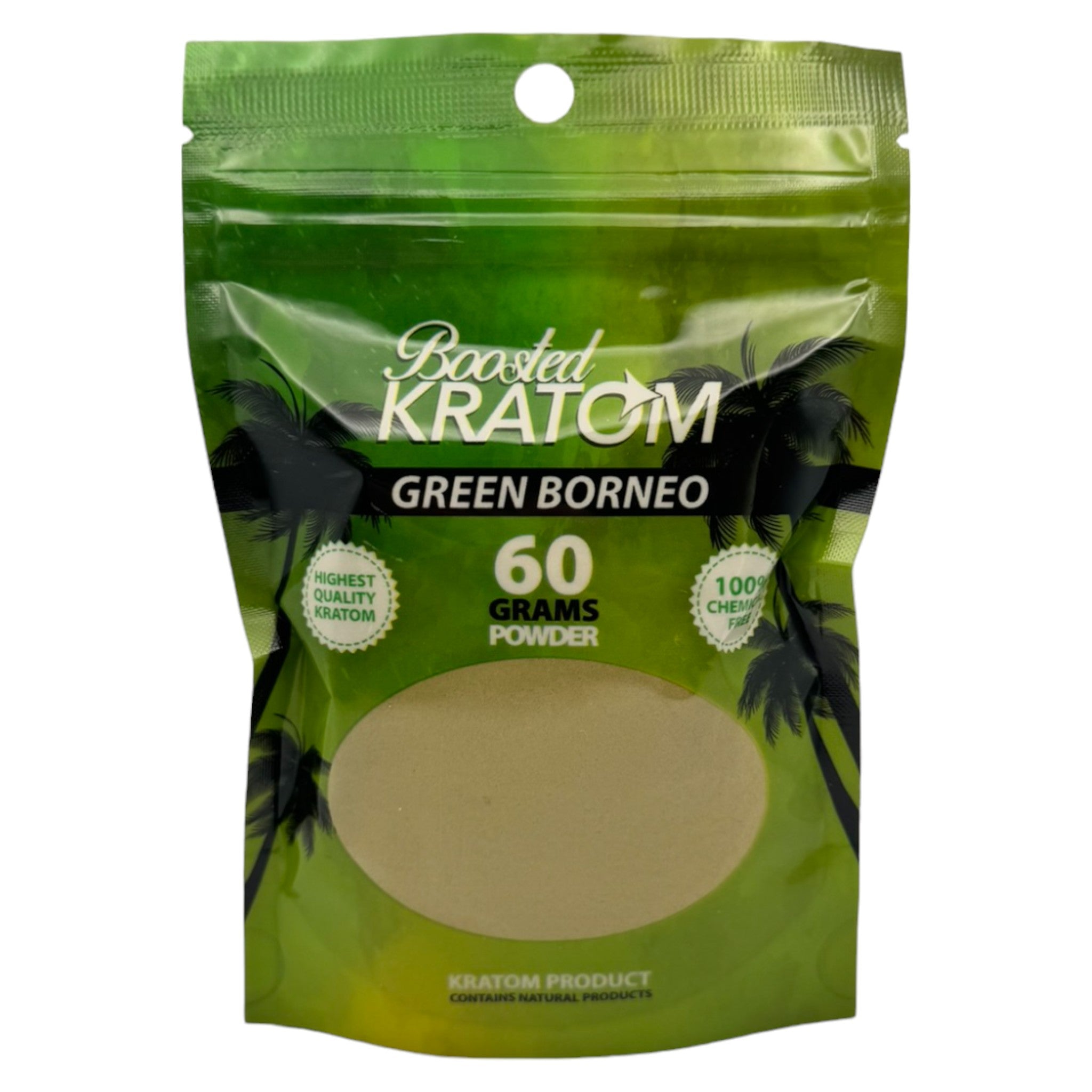 Boosted Kratom 60g Powder (MSRP $19.99)