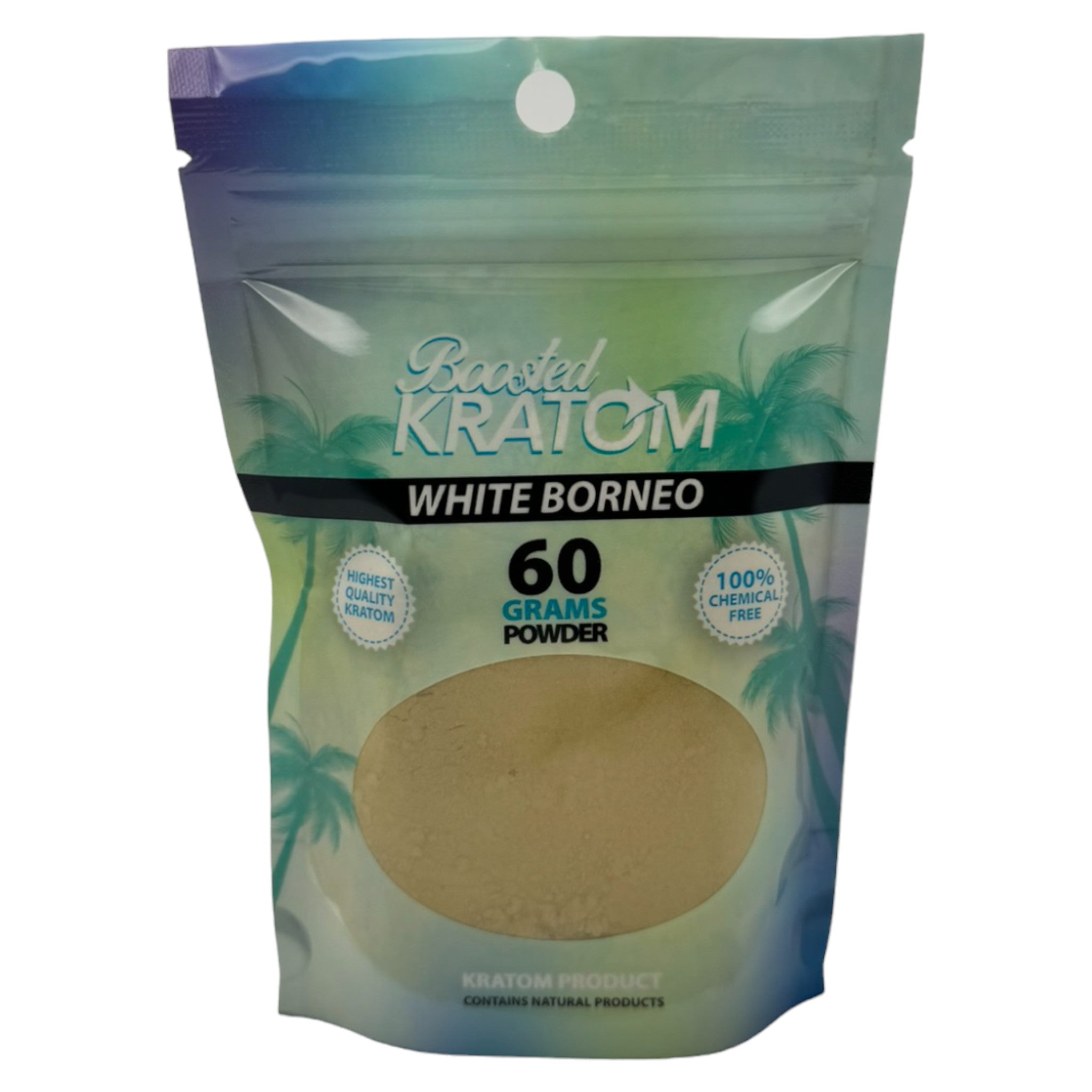 Boosted Kratom 60g Powder (MSRP $19.99)