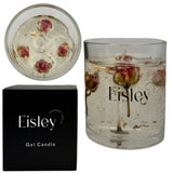 Eisley 8oz Hand Made Gel Candles (MSRP $11.99)