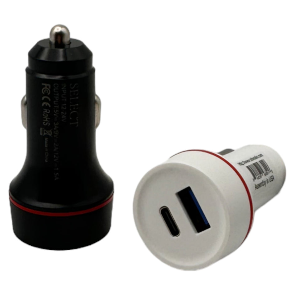 Select Charging Plug (MSRP $6.99-$12.99)