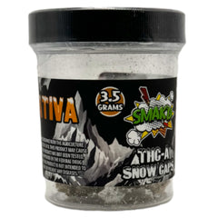 Smak'D THC-A Snow Caps 3.5g Jar (MSRP $39.99)