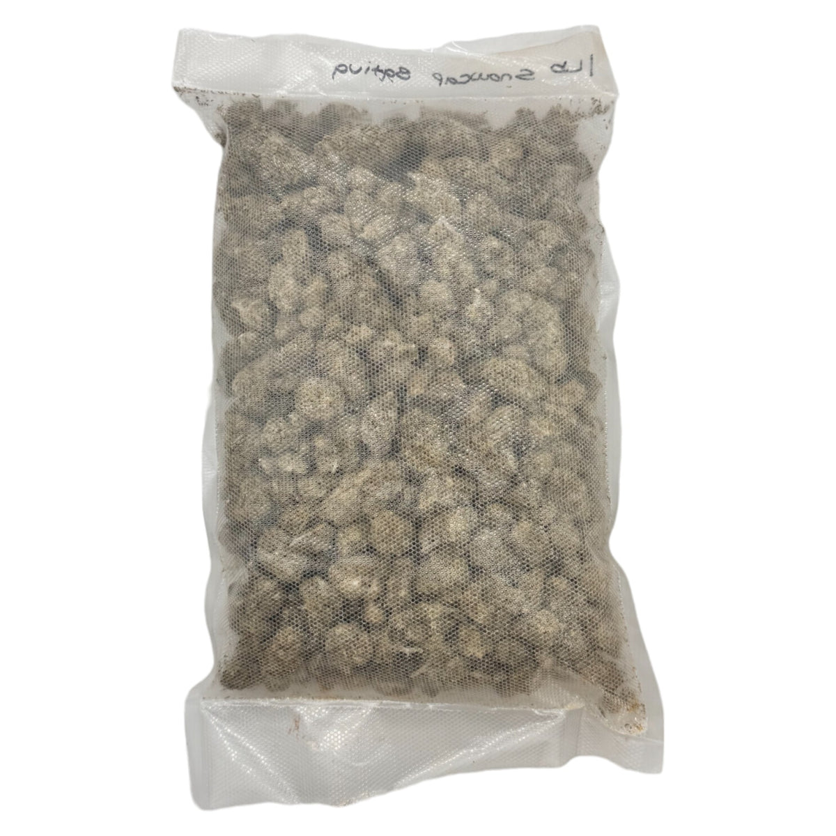 Smak'D THC-A Snow Caps Flower 1 Pound Bag (MSRP $1,249.99)