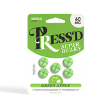 Press'D Super Hulks 7-Hydroxy + Pseudo Tablets 60mg - Pack of 5 / Display of 10 (MSRP $64.99 Each)