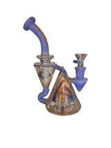 7" BaBa Glass Water Pipe (ZY013)