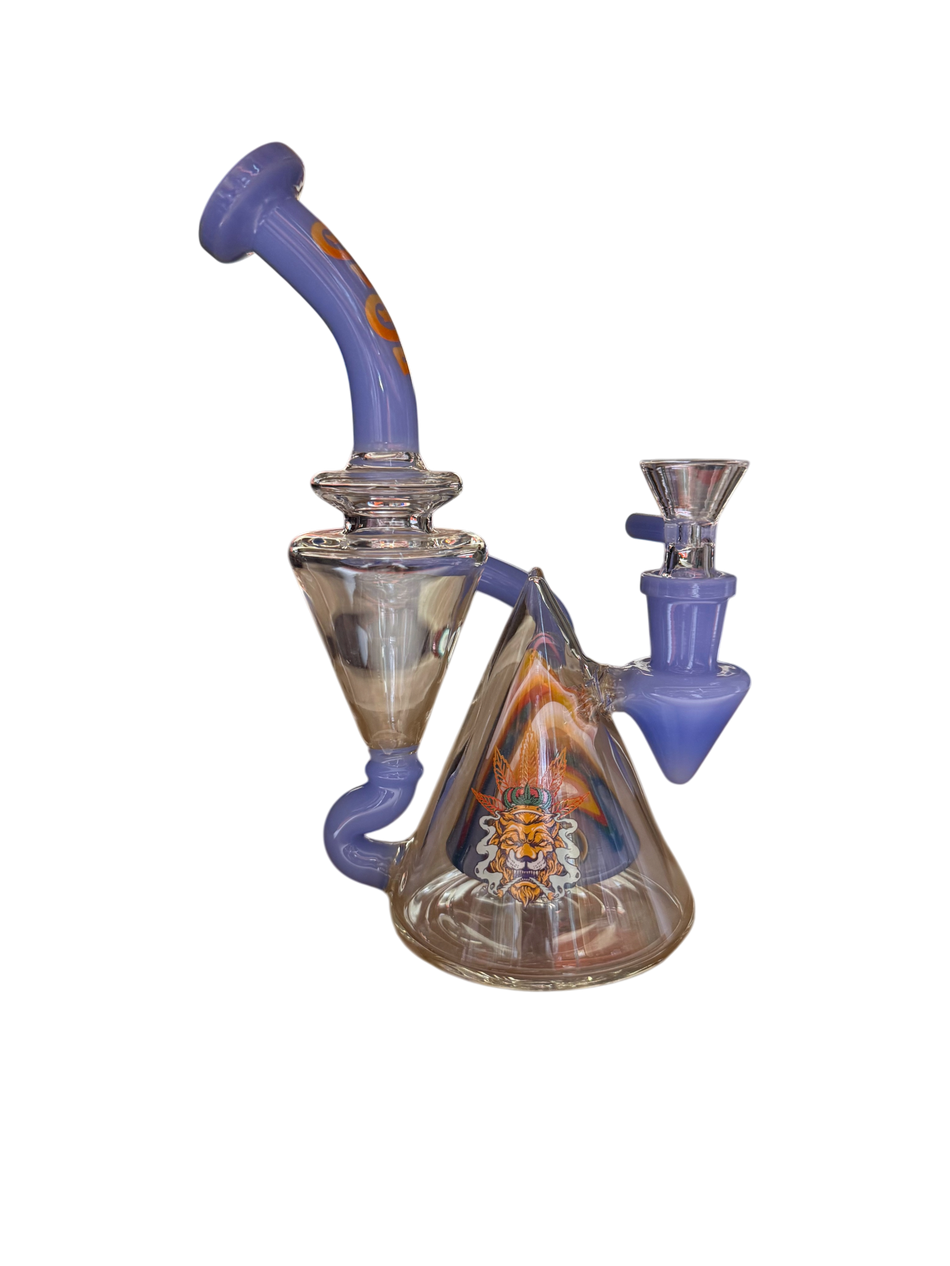7" BaBa Glass Water Pipe (ZY013)