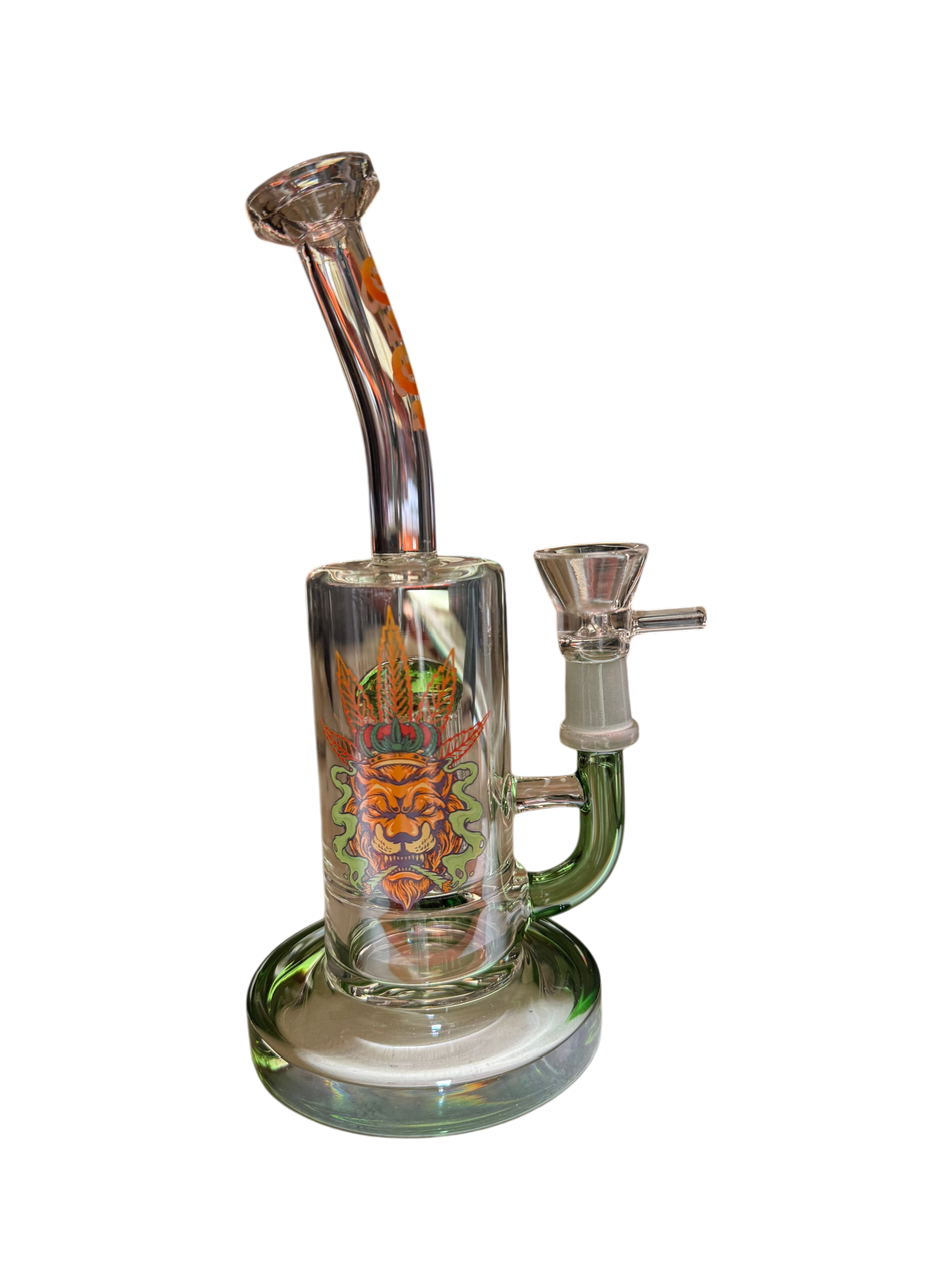 9" BaBa Glass Water Pipe (XZ005)