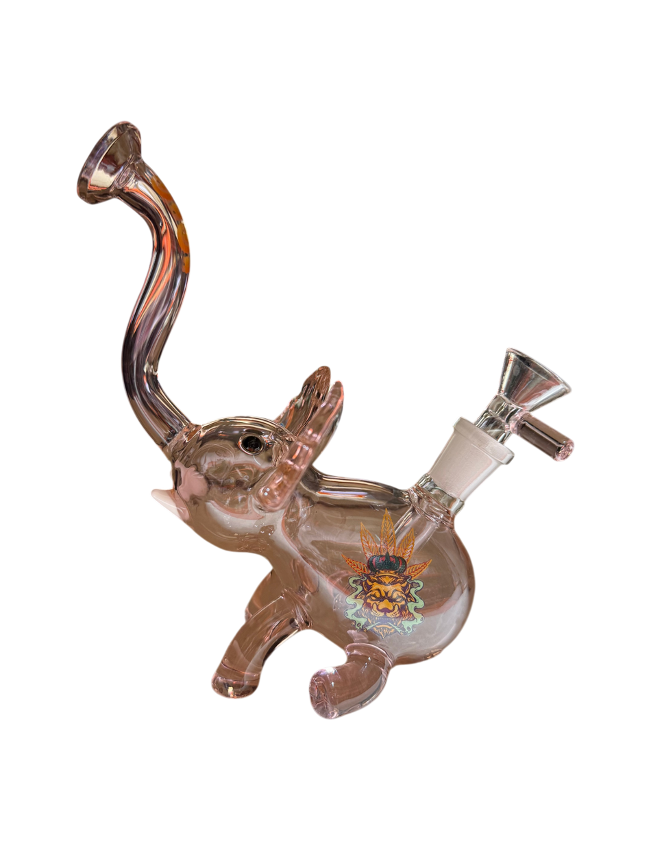 7" BaBa Glass Water Pipe (ZY012)