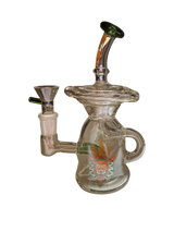 6" BaBa Glass Water Pipe (JW004)