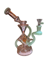 9" BaBa Glass Water Pipe (ZL15)