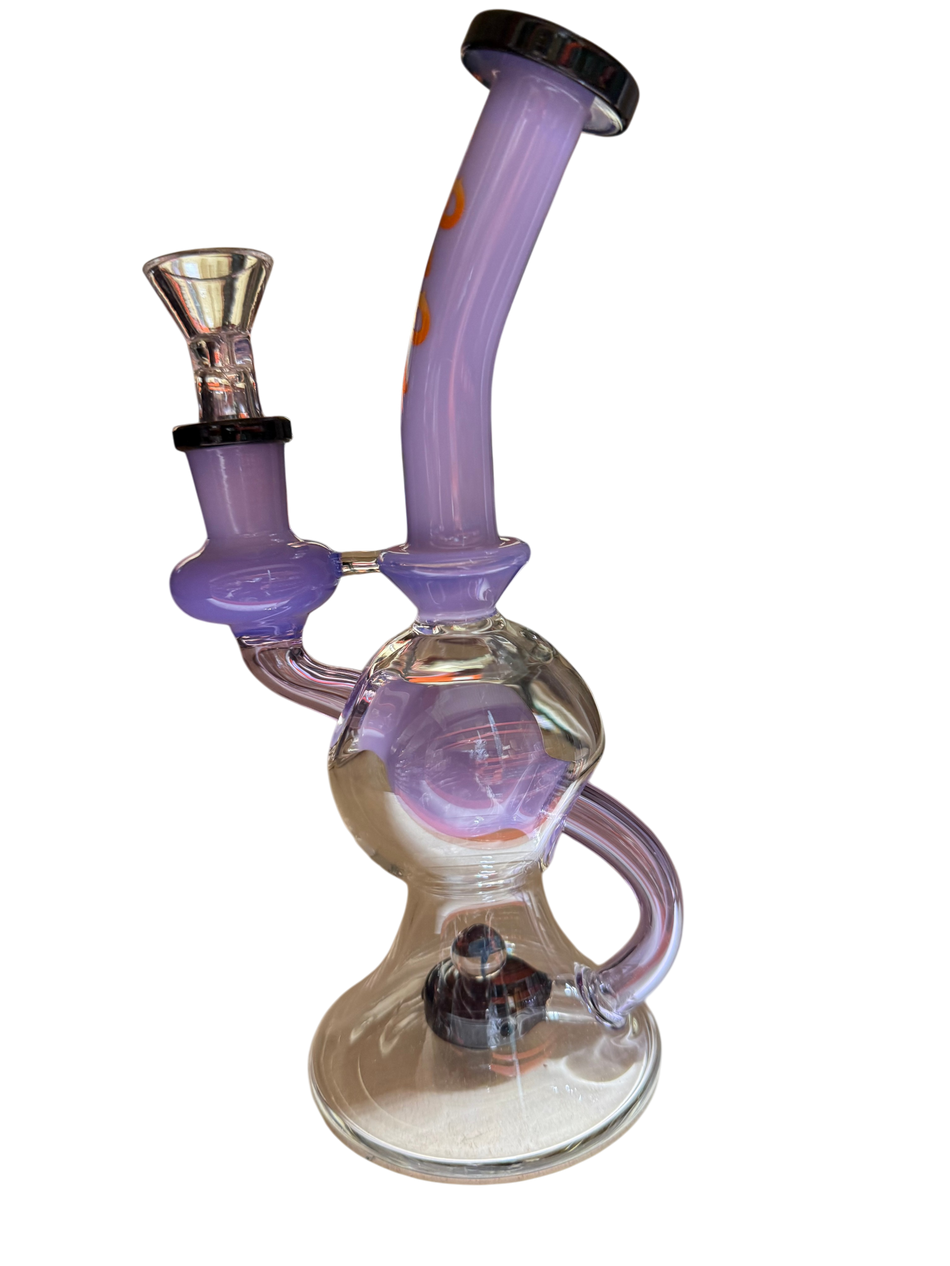 8" BaBa Glass Water Pipe (ZL16)