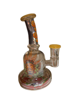 6" BaBa Glass Water Pipe (YX008)