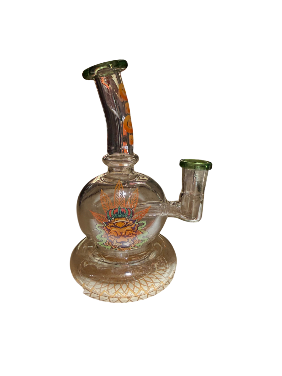 6" BaBa Glass Water Pipe (YX005)