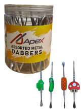Apex Assorted Design Metal Dabbers - Jar of 30