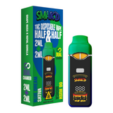 Smak'D THC Half & Half Dual 4G Disposable - Display of 5 (MSRP $34.99)