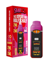 Smak'D Half & Half THC Disposable 4g - Display of 5
