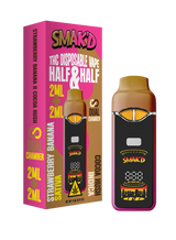 Smak'D Half & Half THC Disposable 4g - Display of 5