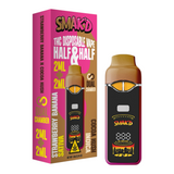 Smak'D THC Half & Half Dual 4G Disposable - Display of 5 (MSRP $34.99)