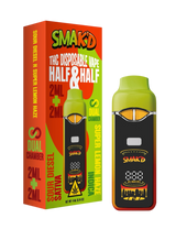 Smak'D Half & Half THC Disposable 4g - Display of 5