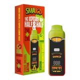 Smak'D THC Half & Half Dual 4G Disposable - Display of 5 (MSRP $34.99)