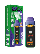 Smak'D Half & Half THC Disposable 4g - Display of 5